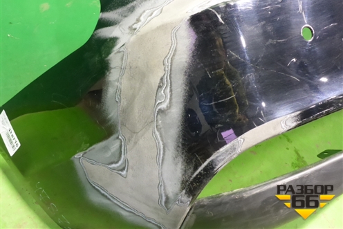 Бампер задний (после 2016 года) (под парктроник) для Geely Emgrand (EC7) с 2009-2016г (Эмгранд)