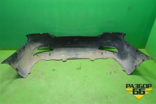 Бампер задний (после 2016 года) (под парктроник) для Geely Emgrand (EC7) с 2009-2016г (Эмгранд)