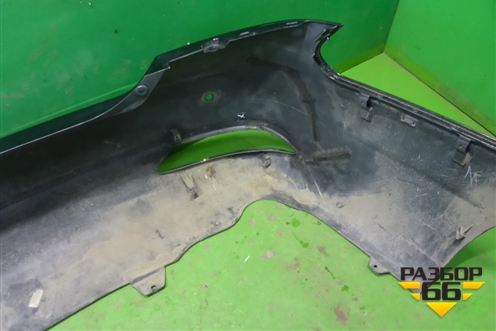 Бампер задний (после 2016 года) (под парктроник) для Geely Emgrand (EC7) с 2009-2016г (Эмгранд)