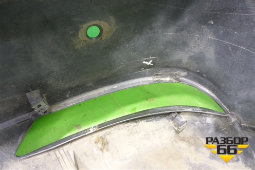 Бампер задний (после 2016 года) (под парктроник) для Geely Emgrand (EC7) с 2009-2016г (Эмгранд)