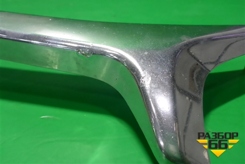 Накладка на решетку переднего бампера (после 2017г нижняя) (271406030) для Toyota Camry V50 с 2011-2018г (Камри)