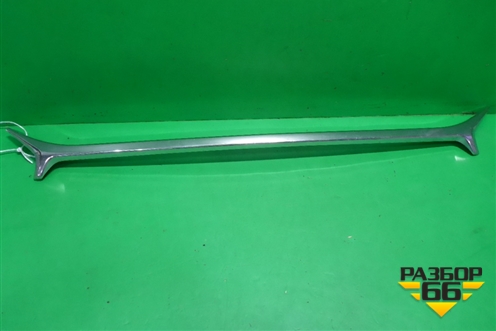 Накладка на решетку переднего бампера (после 2017г нижняя) (271406030) для Toyota Camry V50 с 2011-2018г (Камри)