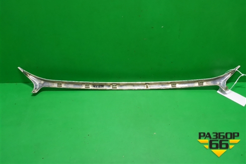 Накладка на решетку переднего бампера (после 2017г нижняя) (271406030) для Toyota Camry V50 с 2011-2018г (Камри)