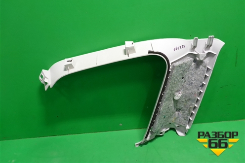 Обшивка стойки задняя верхняя правая (после 2016г) (94013SG000LO) для Subaru Forester (S13) с 2012г (Форестер)