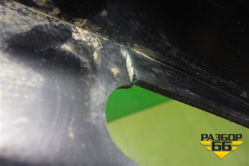 Накладка переднего крыла правого (51177294374) для BMW X5 F15 с 2013г (Х5 Ф15)