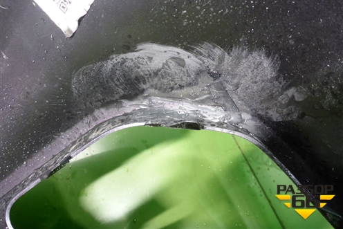 Бампер передний (после 2020г X-Line) (86511H0900) для Kia Rio с 2017г (Рио 4)