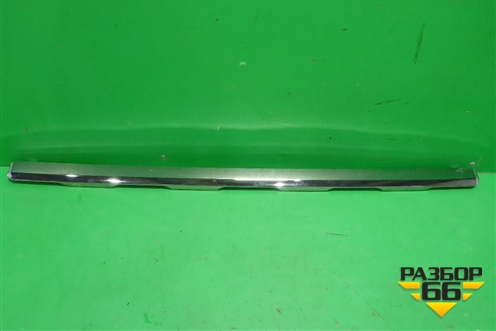 Накладка на решетку радиатора (верхняя после 2017г) (5312760130) для Toyota Land Cruiser Prado(150) с 2009г (Ленд Крузер Прадо)