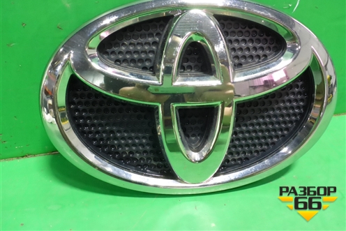Эмблема на решётку радиатора (после 2017г) (7530160060) для Toyota Land Cruiser Prado(150) с 2009г (Ленд Крузер Прадо)