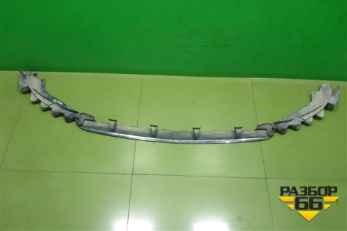 Кронштейн переднего бампера центральный Нижний после 2017г в сборе с накладкой (A2228855900) для Mercedes Benz S-Klass W222 с 2013-2020г (С)