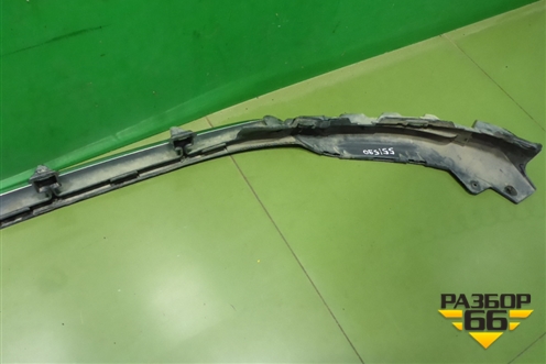 Кронштейн переднего бампера центральный Нижний после 2017г в сборе с накладкой (A2228855900) для Mercedes Benz S-Klass W222 с 2013-2020г (С)