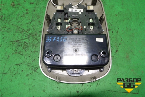 Плафон салонный передний для Ssang Yong Actyon Sport с 2012 (Актион Спорт)