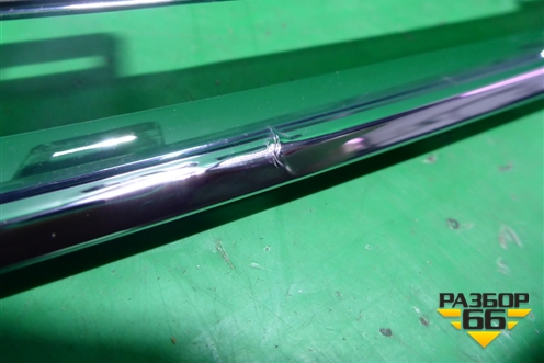 Накладка на решетку радиатора (левая верхняя) (A1668881585) для Mercedes Benz GLE-Klass W166 с 2015г (ГЛЕ)