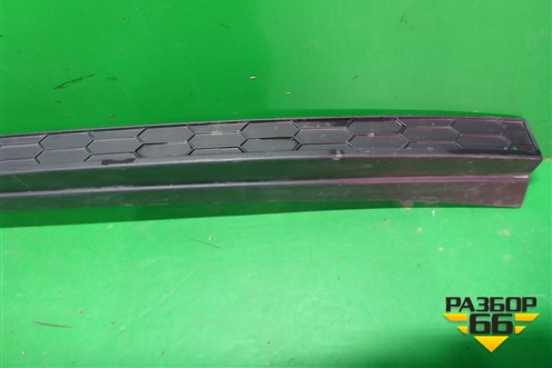 Накладка заднего бампера (565807423) для Skoda Kodiaq с 2017г (Кодиак)