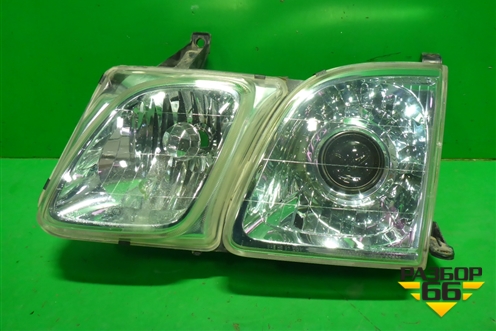 Фара левая (ксенон без блока и лампы) (811106A082) для Lexus LX-470 с 1998-2007г (ЛХ)
