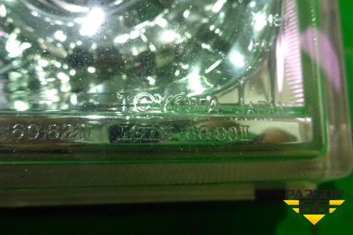 Фара левая (ксенон без блока и лампы) (811106A082) для Lexus LX-470 с 1998-2007г (ЛХ)