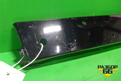 Накладка переднего бампера (M-пакет) (51118092500) для BMW X6 G06 с 2019г (Х6 Г06)