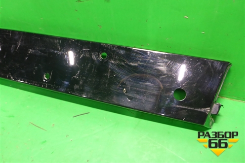 Накладка переднего бампера (M-пакет) (51118092500) для BMW X6 G06 с 2019г (Х6 Г06)