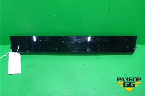 Накладка переднего бампера (M-пакет) (51118092500) для BMW X6 G06 с 2019г (Х6 Г06)