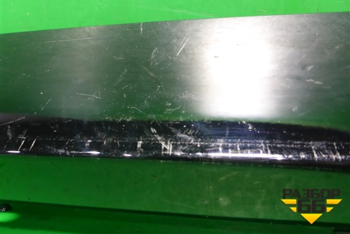 Накладка переднего бампера (M-пакет) (51118092500) для BMW X6 G06 с 2019г (Х6 Г06)