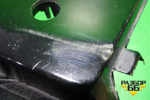 Накладка переднего бампера (M-пакет) (51118092500) для BMW X6 G06 с 2019г (Х6 Г06)