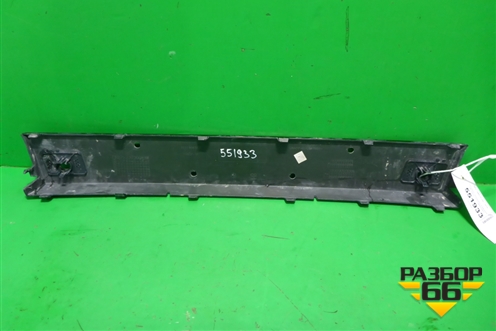 Накладка переднего бампера (M-пакет) (51118092500) для BMW X6 G06 с 2019г (Х6 Г06)