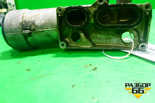 Корпус масляного фильтра (6.0л BJN) (07C117013AE) для Volkswagen Touareg c 2002-2010г (Туарег)