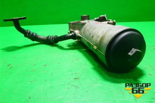 Корпус масляного фильтра (6.0л BJN) (07C117013AE) для Volkswagen Touareg c 2002-2010г (Туарег)