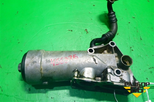 Корпус масляного фильтра (6.0л BJN) (07C117013AE) для Volkswagen Touareg c 2002-2010г (Туарег)