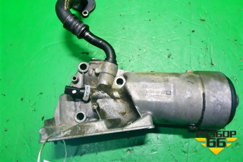 Корпус масляного фильтра (6.0л BJN) (07C117013AE) для Volkswagen Touareg c 2002-2010г (Туарег)