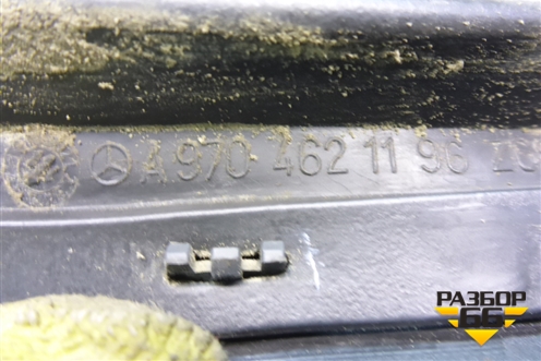 Кожух рулевой колонки  (гофра) (A9704621196) для Mercedes Benz TRUCK Axor 2 с 2004г (Аксор)