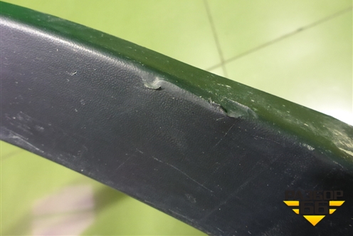 Накладка заднего крыла правого (788604CM0B) для Nissan X-Trail (Т32) с 2014г (Хтраил)