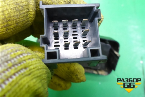 Пульт управления автономным отопителем (A0008277570) для Mercedes Benz TRUCK Axor 2 с 2004г (Аксор)