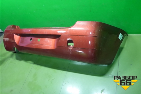 Бампер задний (до 2009г) (8200576893) для Renault Logan с 2004-2015г (Логан)