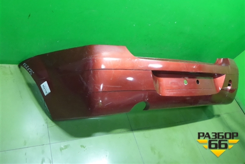 Бампер задний (до 2009г) (8200576893) для Renault Logan с 2004-2015г (Логан)