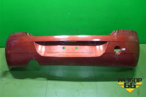 Бампер задний (до 2009г) (8200576893) для Renault Logan с 2004-2015г (Логан)