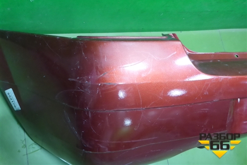Бампер задний (до 2009г) (8200576893) для Renault Logan с 2004-2015г (Логан)