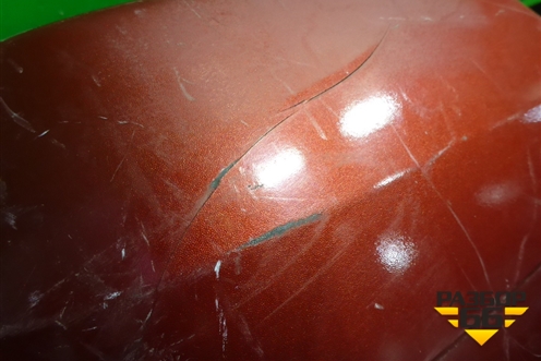 Бампер задний (до 2009г) (8200576893) для Renault Logan с 2004-2015г (Логан)