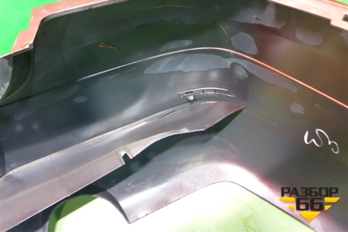 Бампер задний (до 2009г) (8200576893) для Renault Logan с 2004-2015г (Логан)