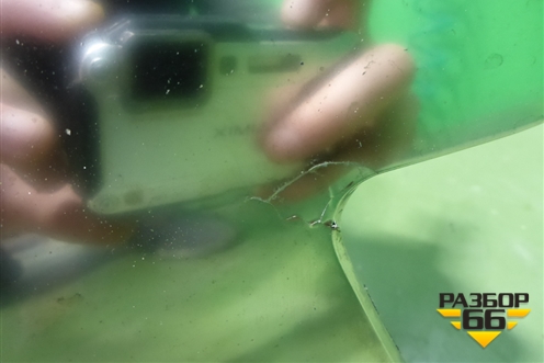 Решетка радиатора (5311160B30) для Lexus LX-570 с 2015г (ЛХ)