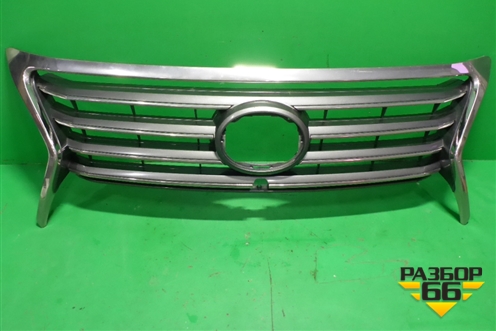 Решетка радиатора (верхняя часть под камеру) (5310160570) для Lexus LX-570 с 2015г (ЛХ)