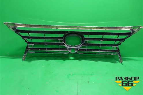 Решетка радиатора (верхняя часть под камеру) (5310160570) для Lexus LX-570 с 2015г (ЛХ)