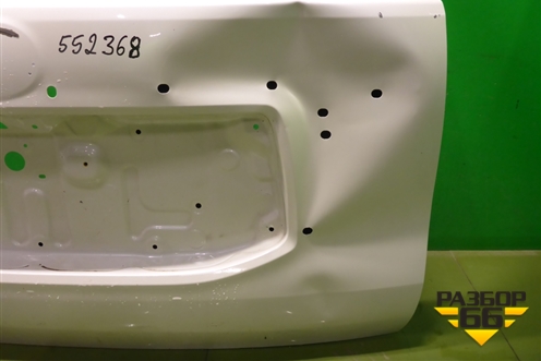 Дверь багажника без стекла (после 2013г до 2017г) (6700560F90) для Toyota Land Cruiser Prado(150) с 2009г (Ленд Крузер Прадо)