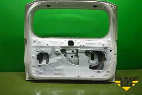 Дверь багажника без стекла (после 2013г до 2017г) (6700560F90) для Toyota Land Cruiser Prado(150) с 2009г (Ленд Крузер Прадо)