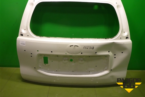 Дверь багажника без стекла (после 2013г до 2017г) (6700560F90) для Toyota Land Cruiser Prado(150) с 2009г (Ленд Крузер Прадо)