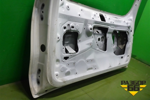 Дверь багажника без стекла (после 2013г до 2017г) (6700560F90) для Toyota Land Cruiser Prado(150) с 2009г (Ленд Крузер Прадо)