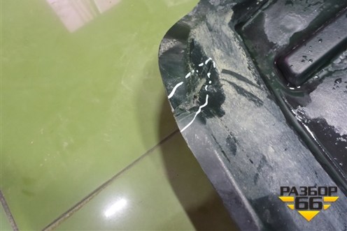 Пыльник днища (5762833110) для Toyota Camry V70 с 2017г (Камри)