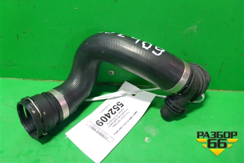 Патрубок системы охлаждения (дубликат новый) (427553015) для BMW X5 E70 с 2007-2013г (Х5 Е70)