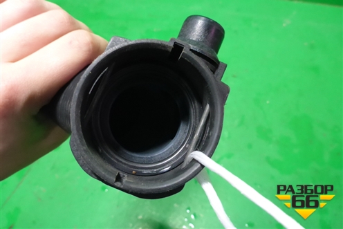 Патрубок системы охлаждения (дубликат новый) (427553015) для BMW X5 E70 с 2007-2013г (Х5 Е70)