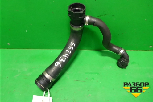 Патрубок системы охлаждения (дубликат новый) (427553014) для BMW X5 E70 с 2007-2013г (Х5 Е70)