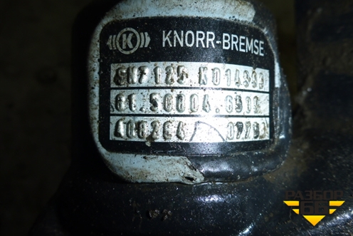 Суппорт передний левый (81508046509) для MAN TGA 4-Series  с 2000-2008г (ТГА)